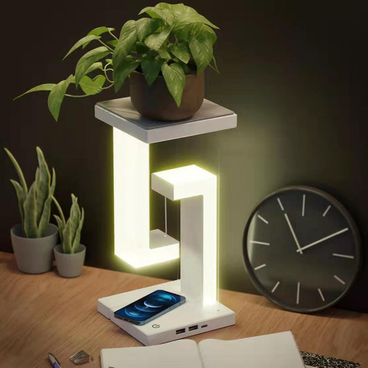 Wireless Charging Balance Lamp - Creative Floating Design