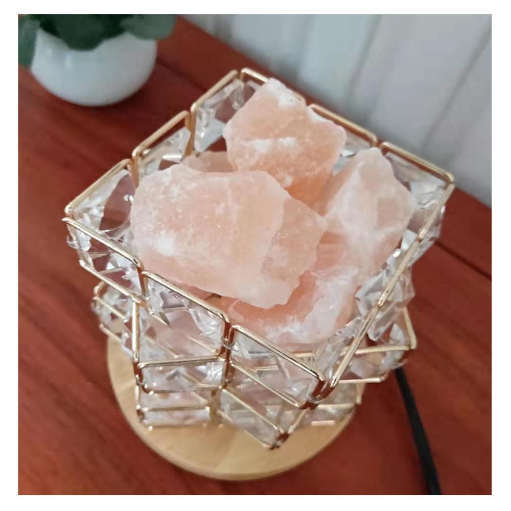 Himalayan Salt Lamp - Natural Air Purifier Night Light for Home Office Decor