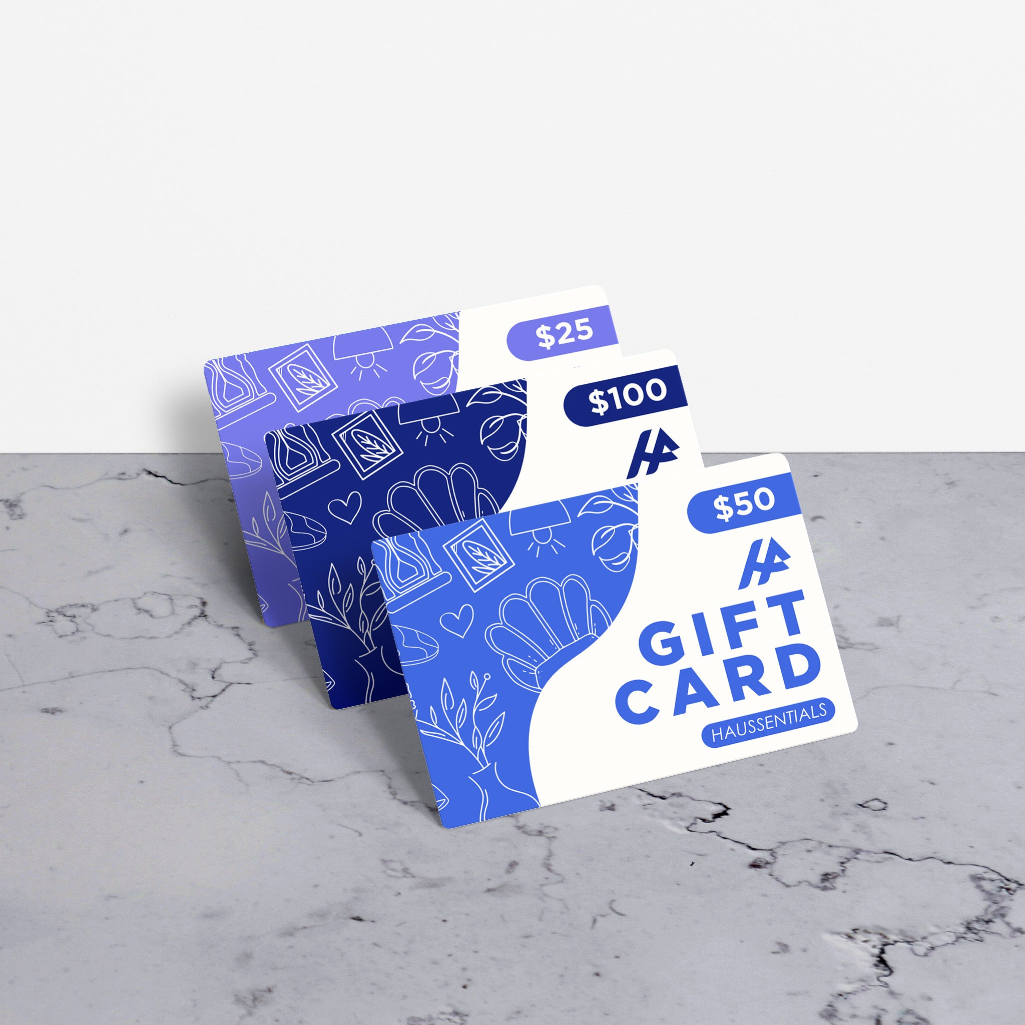 Haussentials Digital Gift Card – The Perfect Home Decor Gift