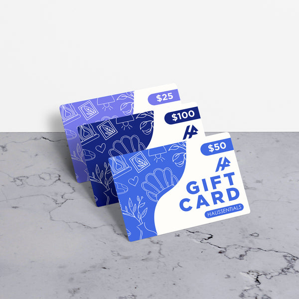 Haussentials Digital Gift Card – The Perfect Home Decor Gift