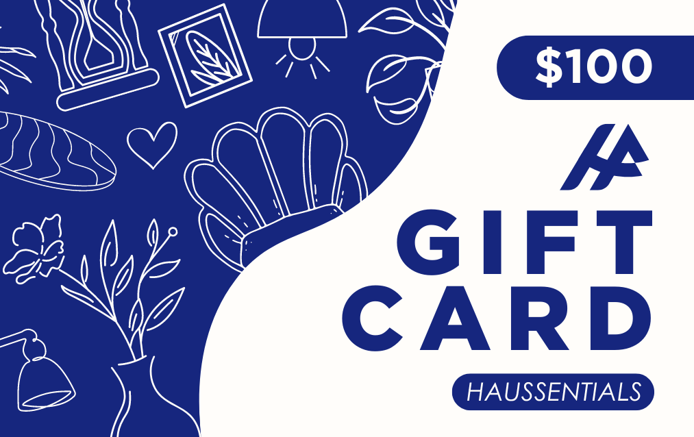 Haussentials Digital Gift Card – The Perfect Home Decor Gift