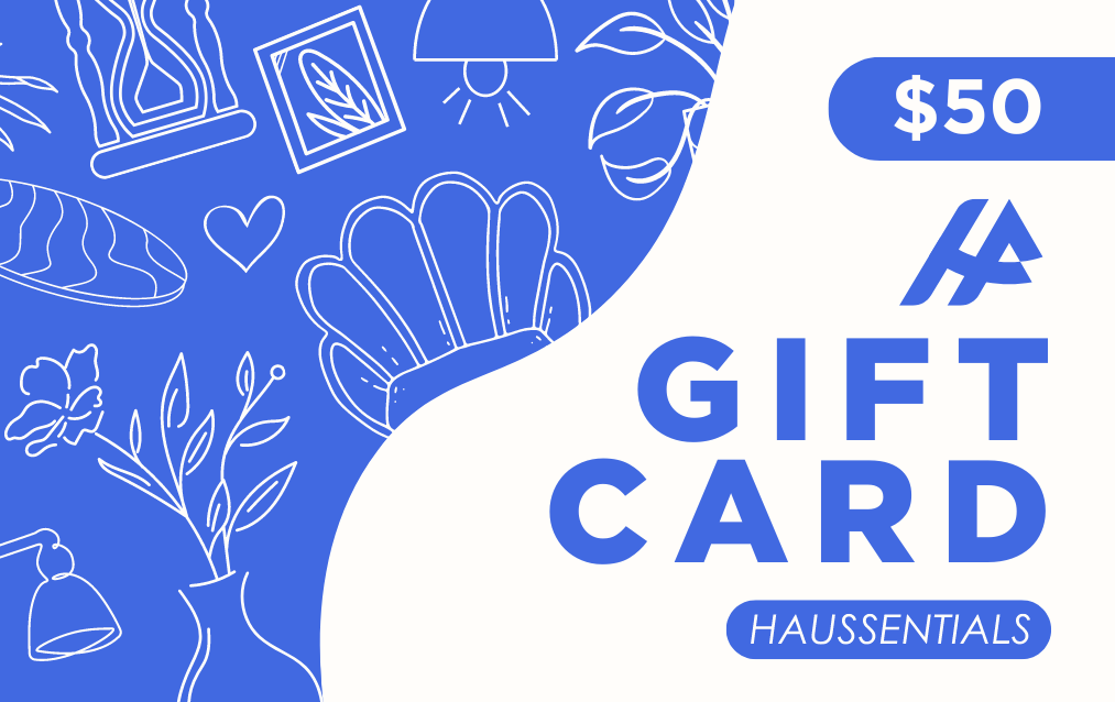 Haussentials Digital Gift Card – The Perfect Home Decor Gift