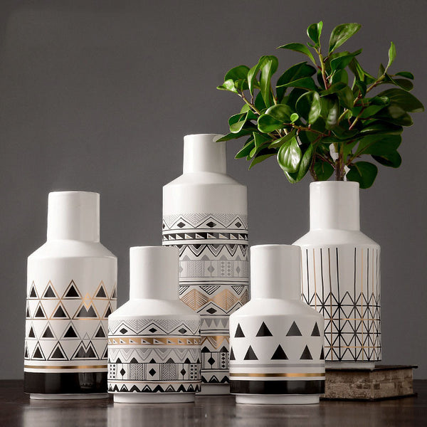 Ceramic Vase Ideas Scandianvian Style Vase Art Designs Classic Grain Bulk Vase